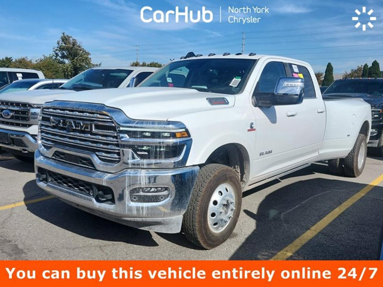 Limited Longhorn 4x4 Crew Cab 8 Box, 8-Speed Automatic w/OD, Intercooled Turbo Diesel I-6 6.7 L/408