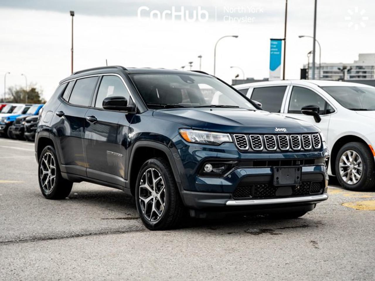 2024 Jeep Compass Limited Heated Seats & Wheel Remote Start Blind Spot Alert Photo4