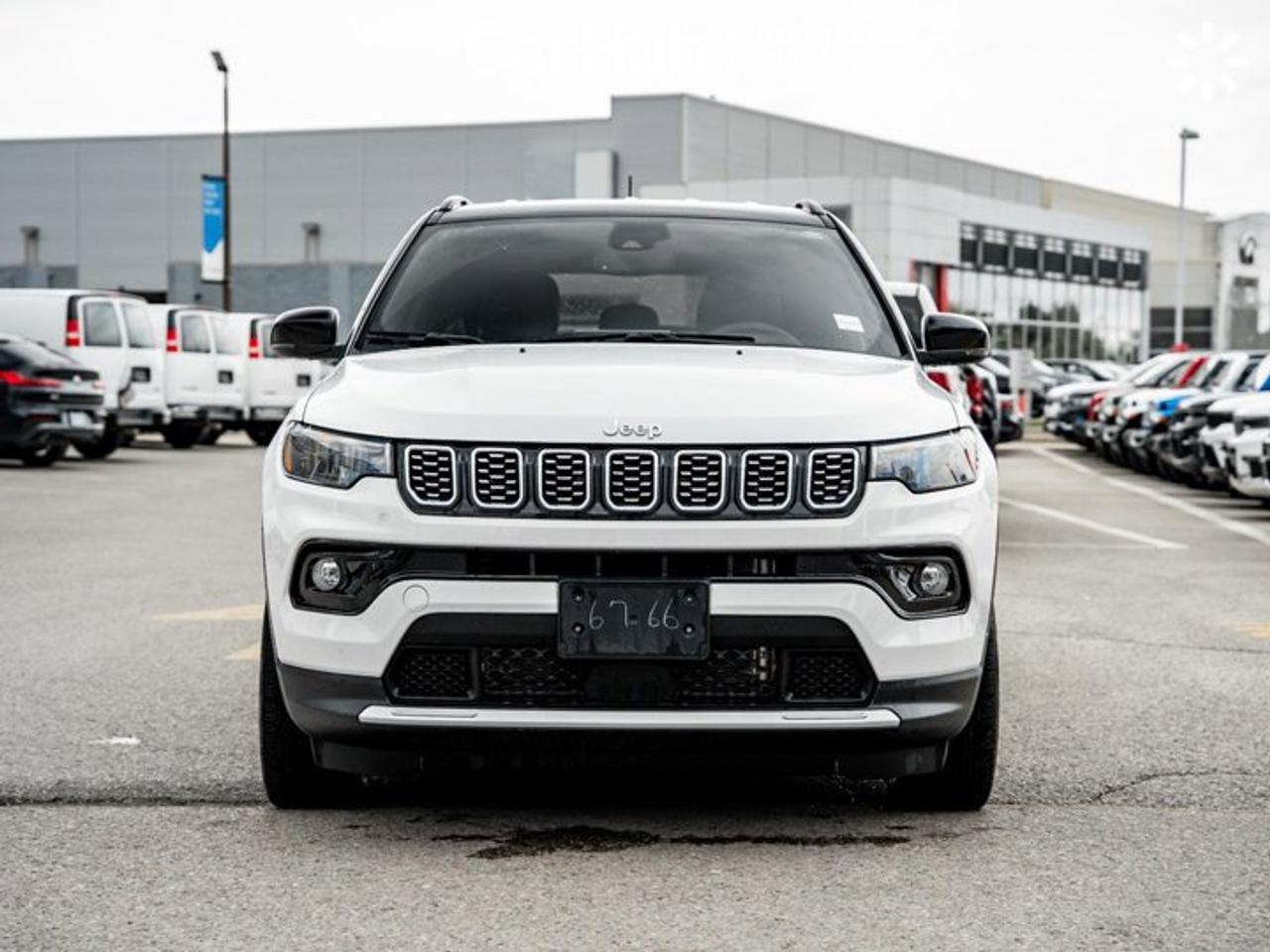2025 Jeep Compass Limited Heated Seats & Wheel Remote Start Blind Spot Alert Photo