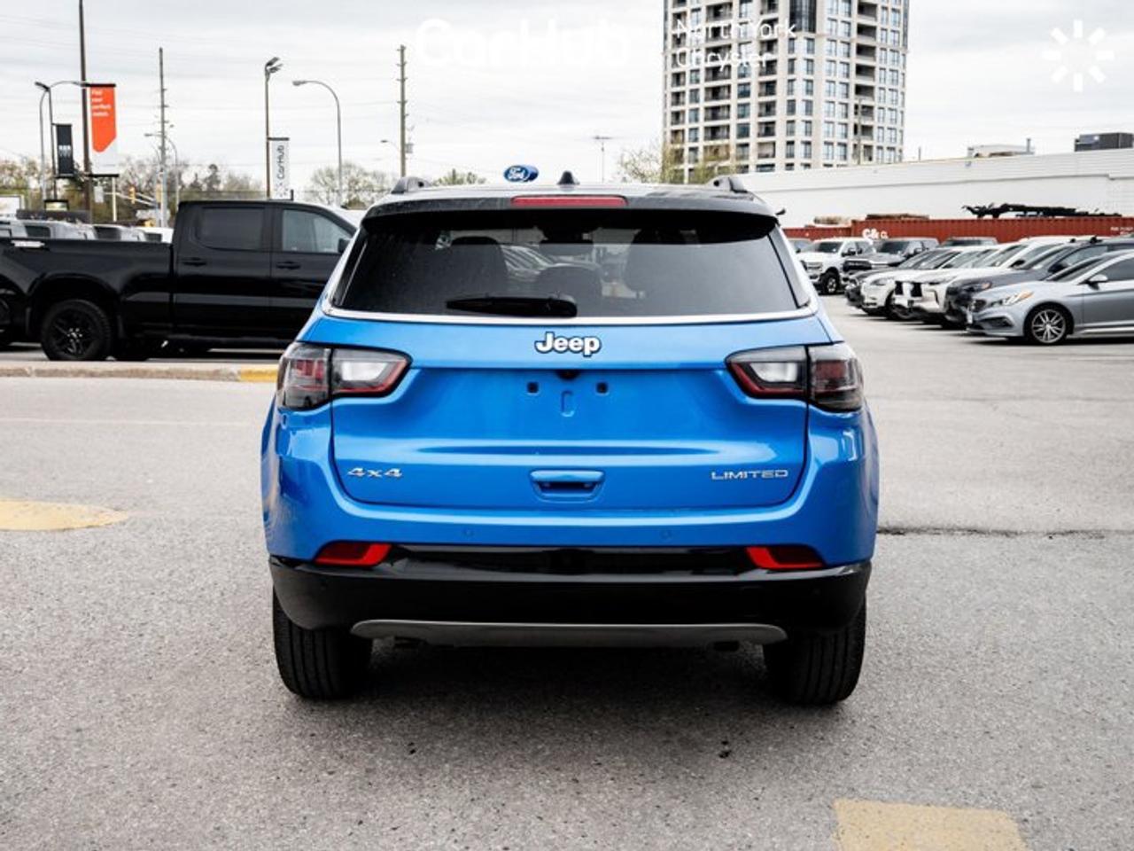 2024 Jeep Compass Limited Elite Exterior Group Panoroof Alpine Audio Heated Vented Seats Photo