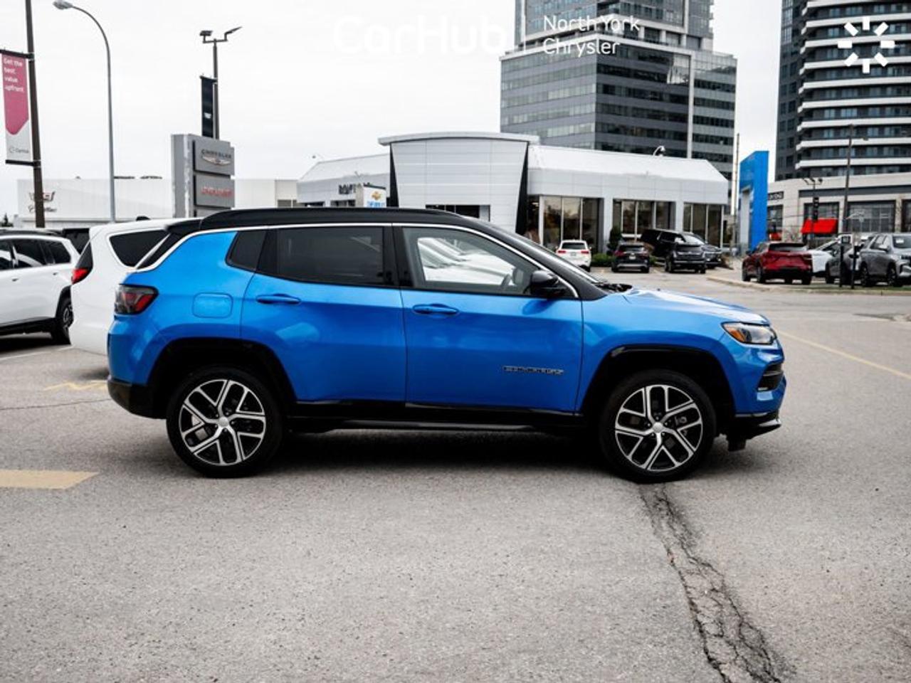 2024 Jeep Compass Limited Elite Exterior Group Panoroof Alpine Audio Heated Vented Seats Photo