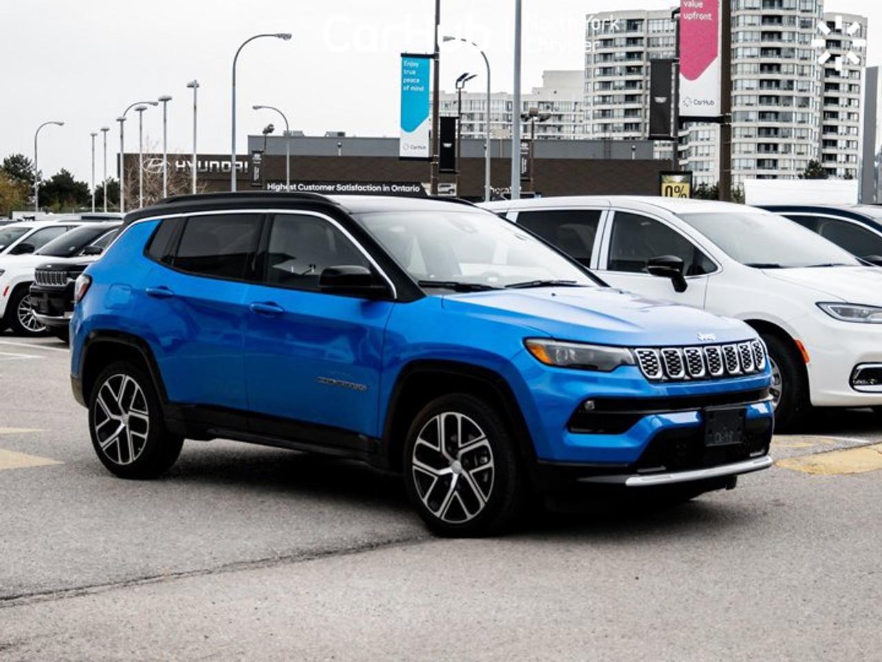 2024 Jeep Compass Limited Elite Exterior Group Panoroof Alpine Audio Heated Vented Seats Photo