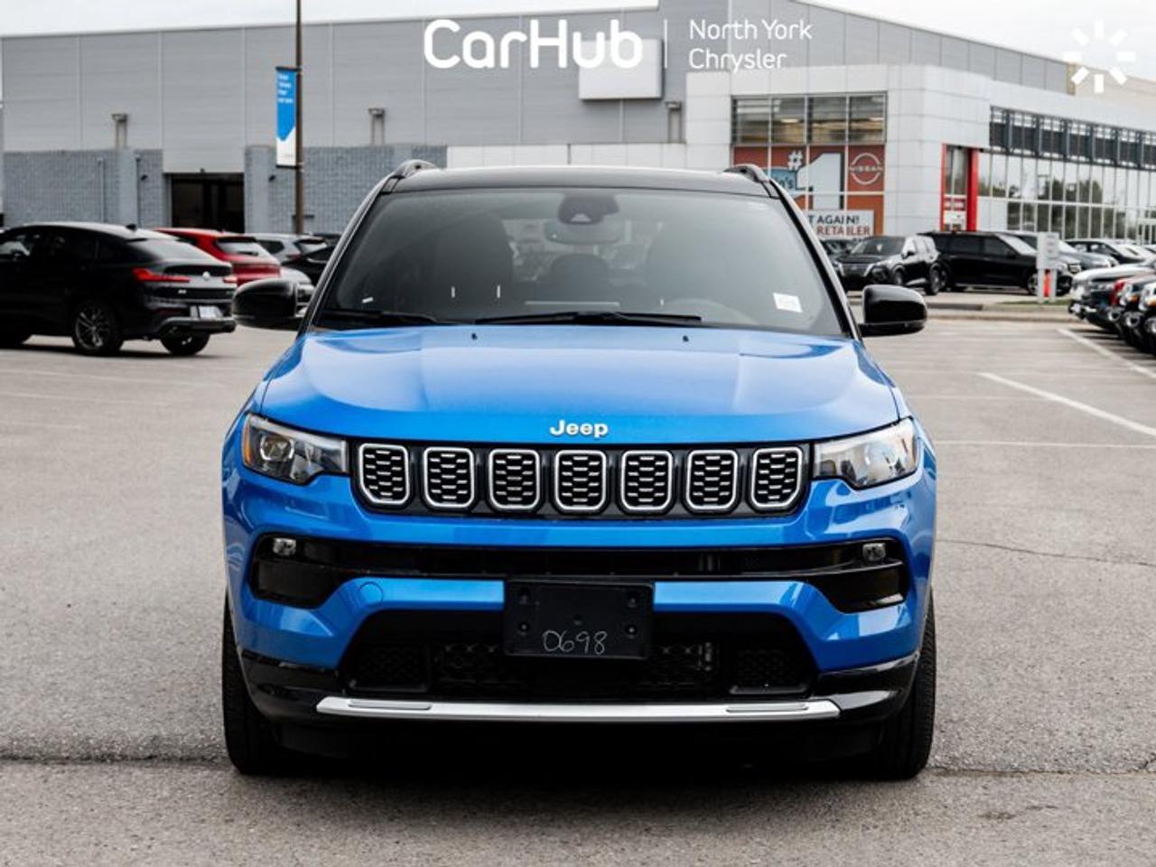 2024 Jeep Compass Limited Elite Exterior Group Panoroof Alpine Audio Heated Vented Seats Photo