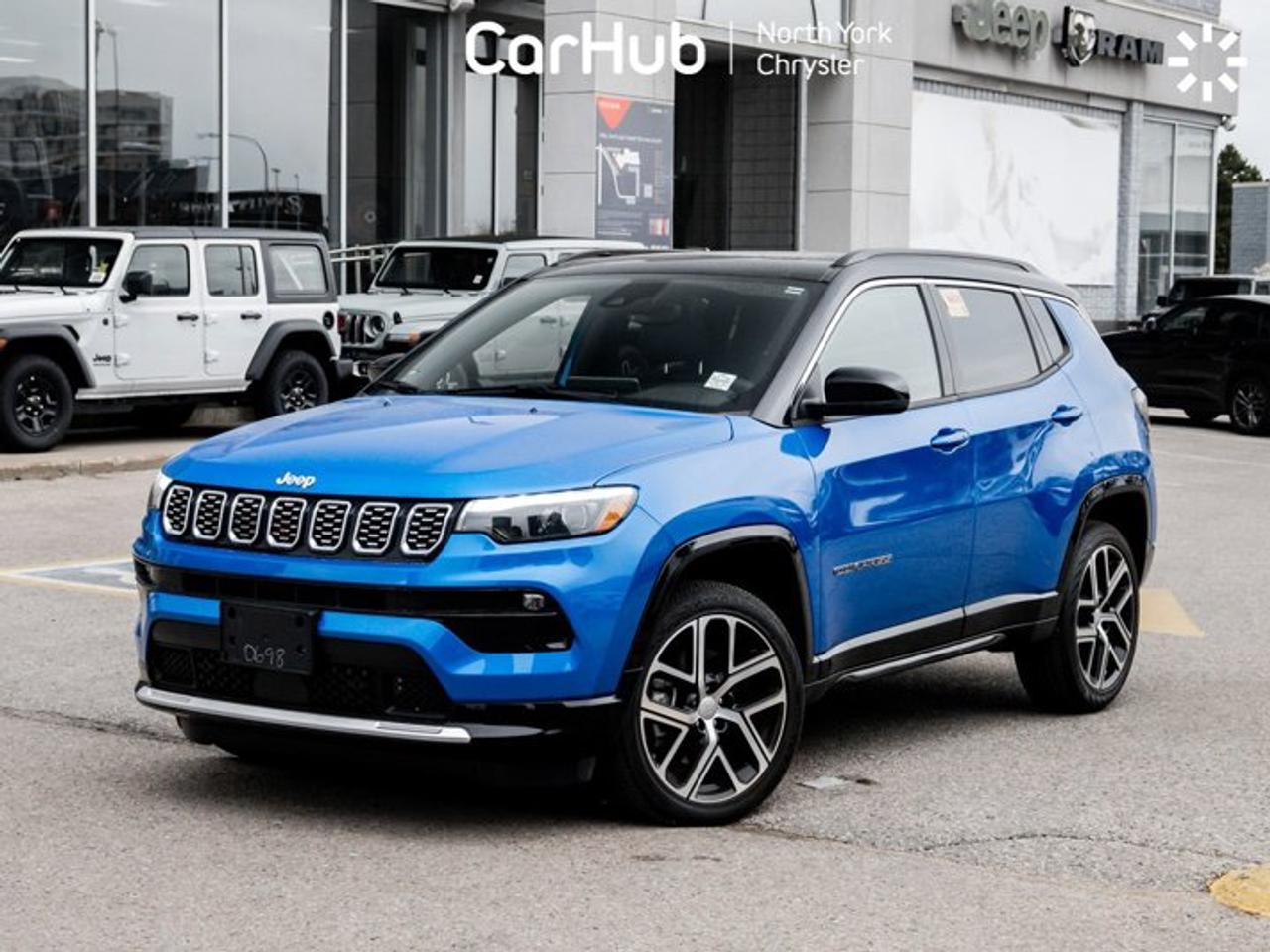 2024 Jeep Compass Limited Elite Exterior Group Panoroof Alpine Audio Heated Vented Seats Photo