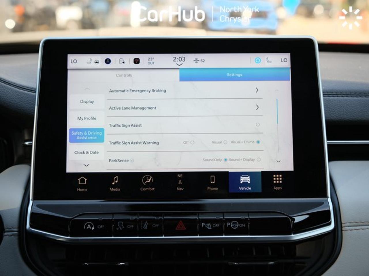 2024 Jeep Compass Limited Driver Assist Group I Elite Exterior Group Heated & Vented Seats Photo