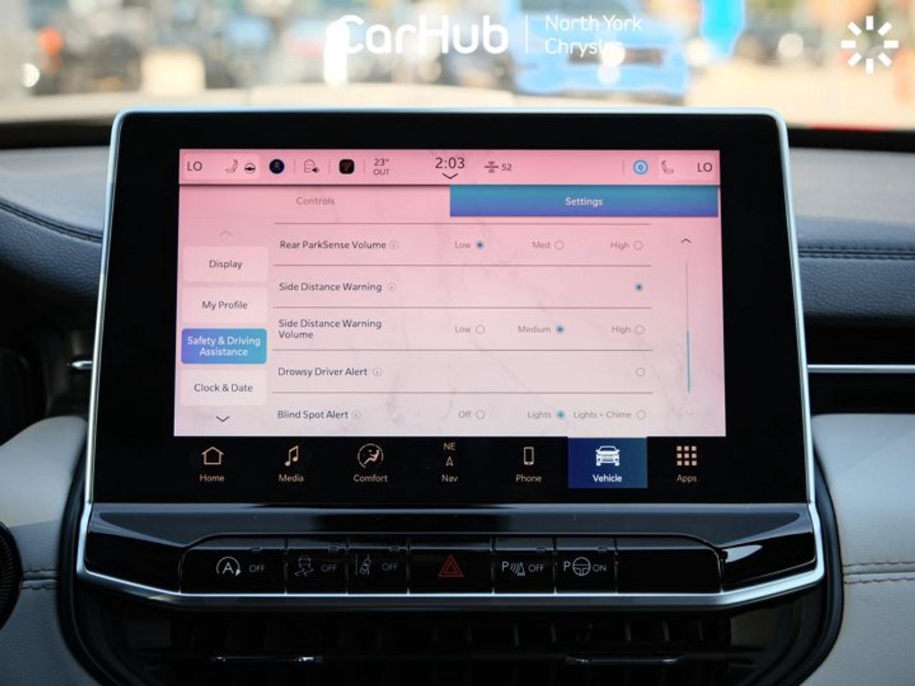 2024 Jeep Compass Limited Driver Assist Group I Elite Exterior Group Heated & Vented Seats Photo