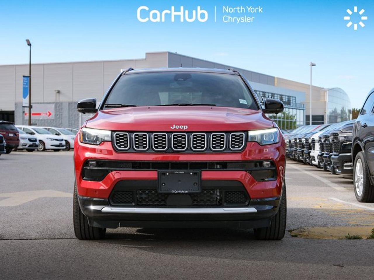 2024 Jeep Compass Limited Driver Assist Group I Elite Exterior Group Heated & Vented Seats Photo5