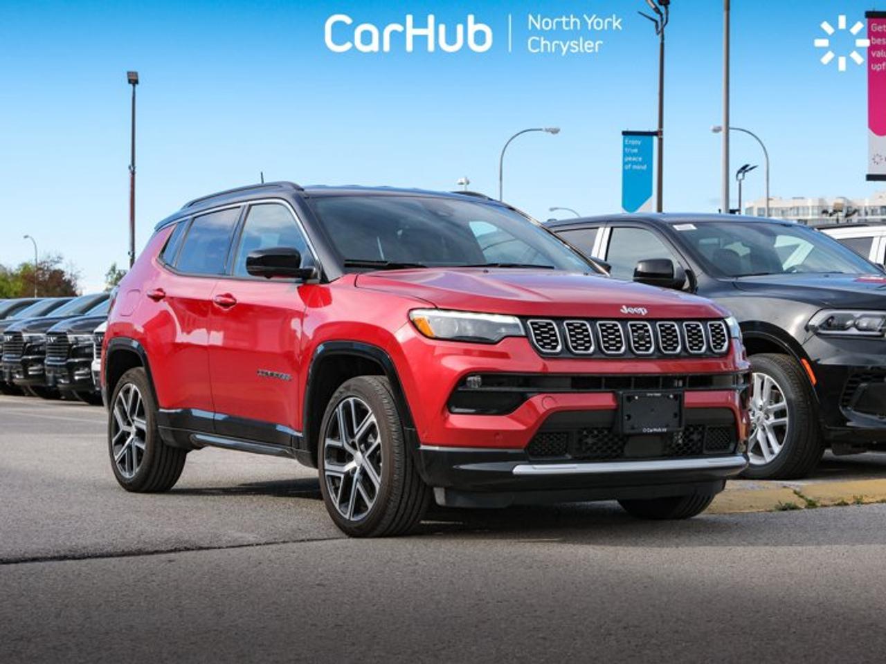 2024 Jeep Compass Limited Driver Assist Group I Elite Exterior Group Heated & Vented Seats Photo