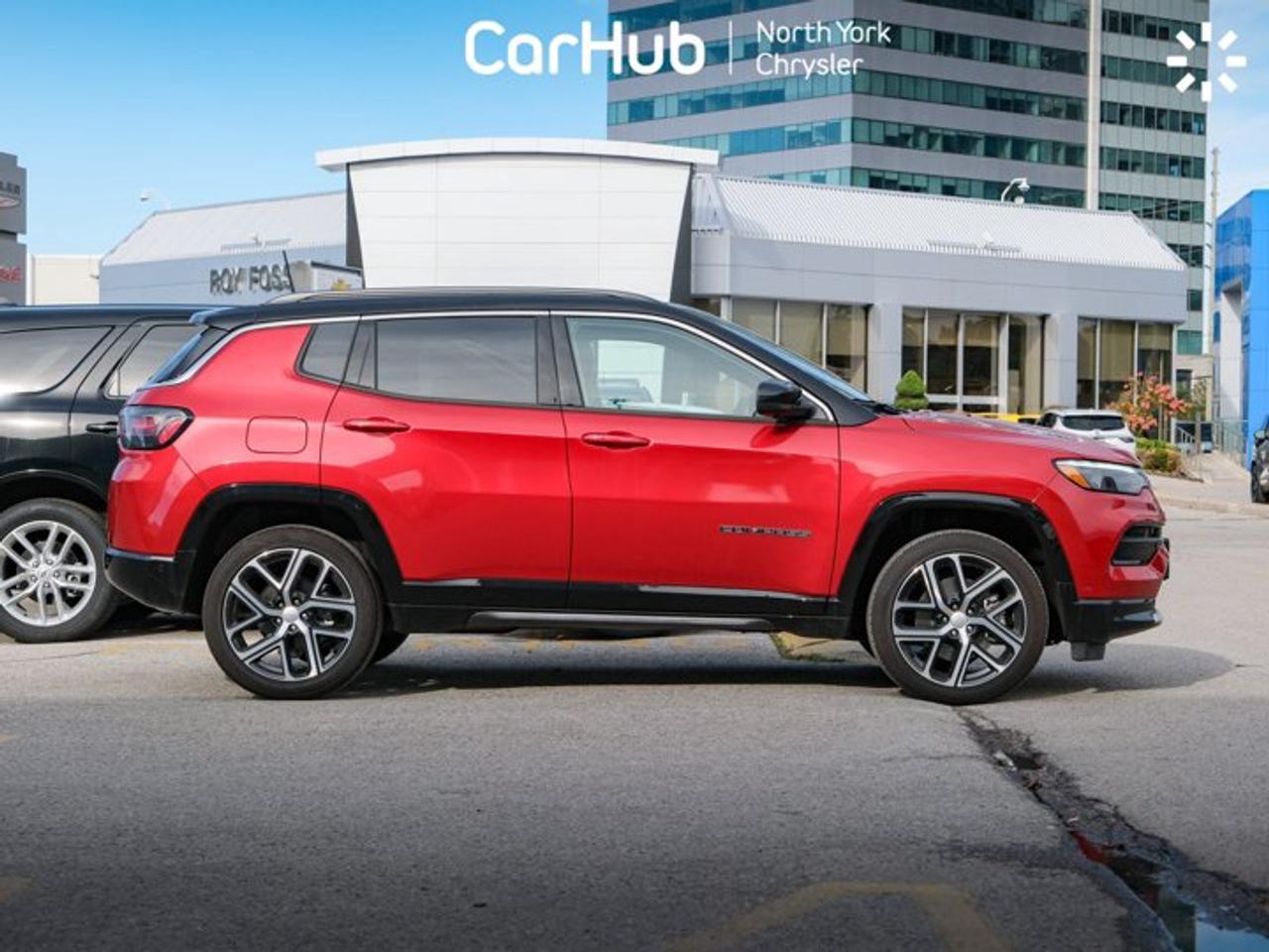2024 Jeep Compass Limited Driver Assist Group I Elite Exterior Group Heated & Vented Seats Photo