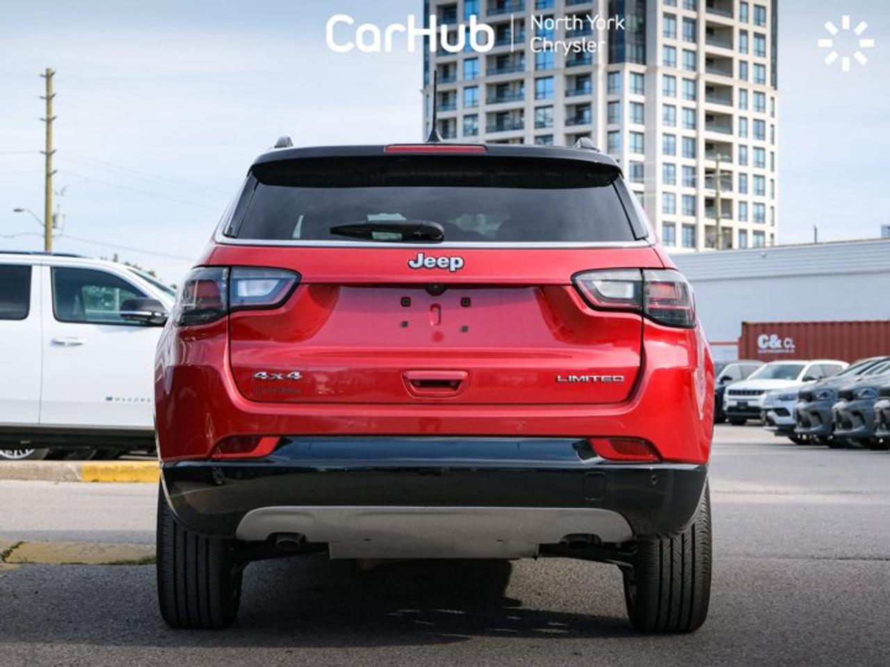 2024 Jeep Compass Limited Driver Assist Group I Elite Exterior Group Heated & Vented Seats Photo