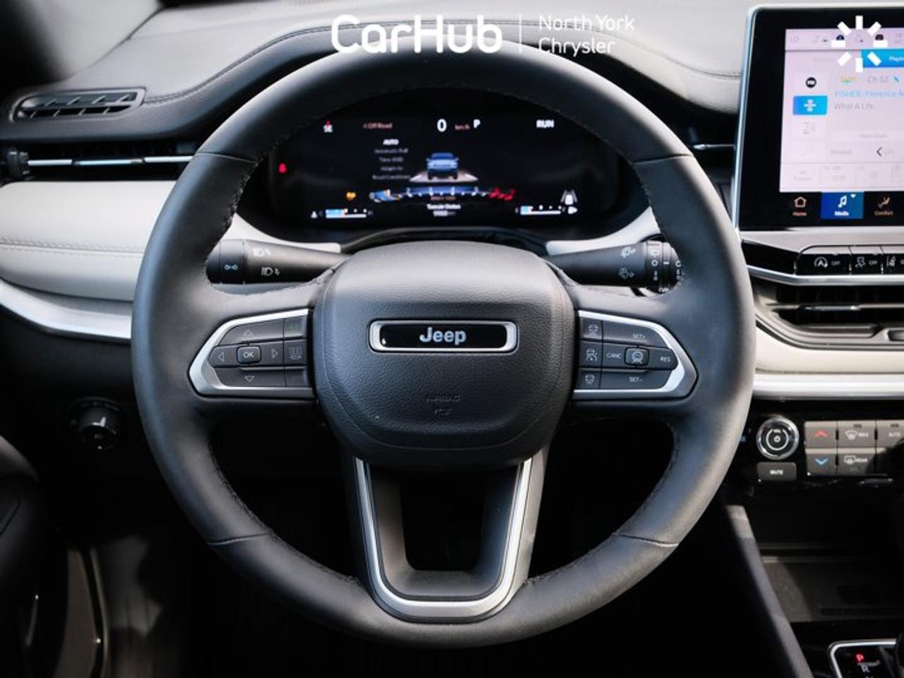 2024 Jeep Compass Limited Driver Assist Group I Elite Exterior Group Heated & Vented Seats Photo