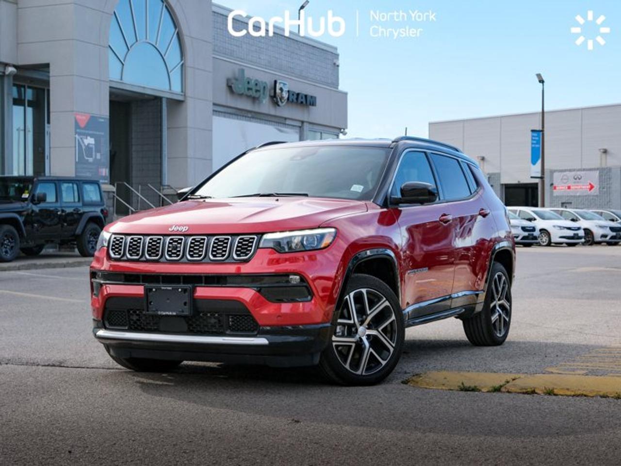 2024 Jeep Compass Limited Driver Assist Group I Elite Exterior Group Heated & Vented Seats Photo
