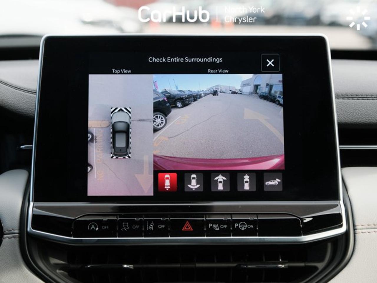 2024 Jeep Compass Limited Driver Assist Group I Elite Exterior Group Heated & Vented Seats Photo