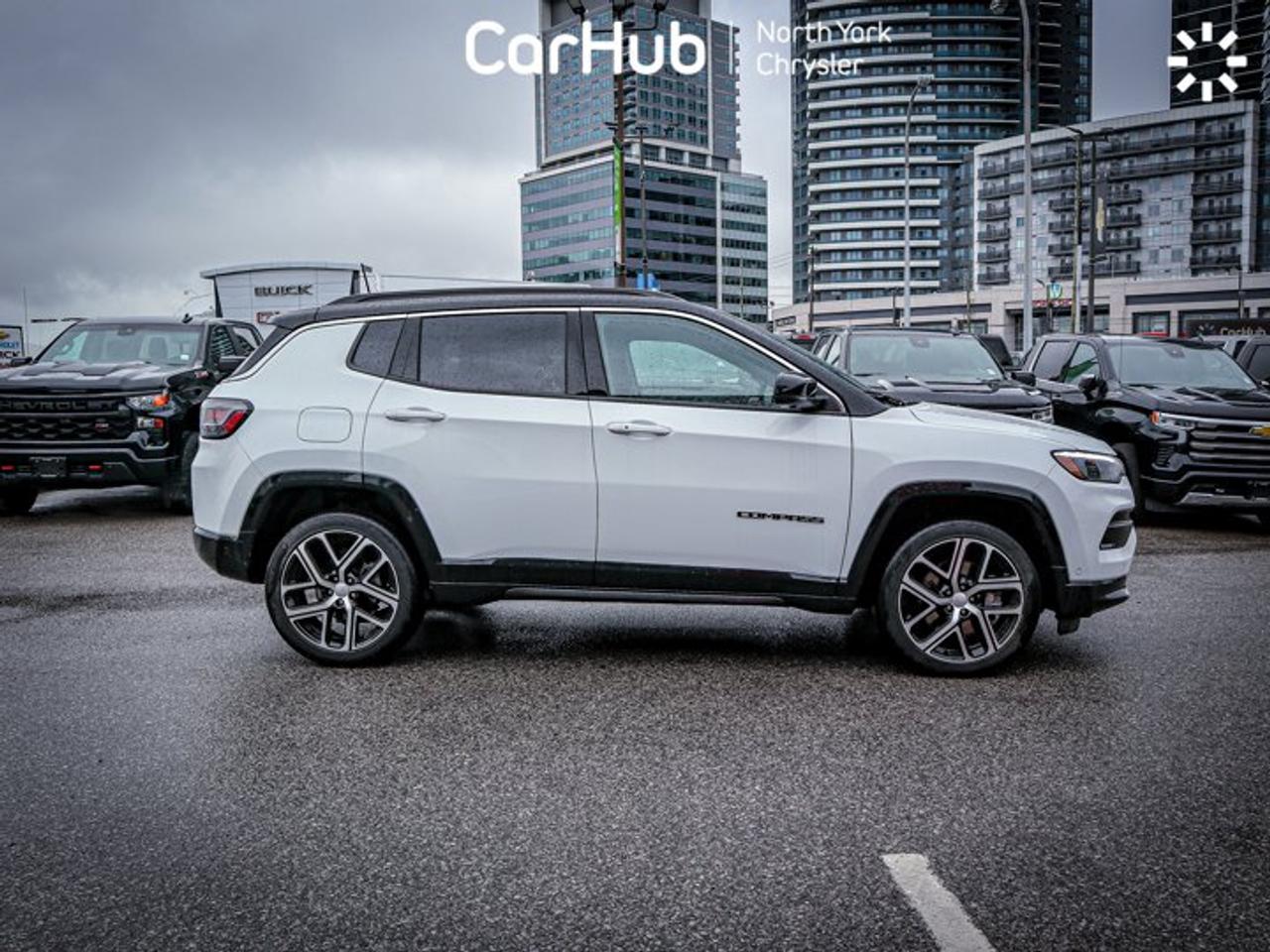 2024 Jeep Compass Limited Driver Assist Group I Elite Exterior Group Heated & Vented Seats Photo