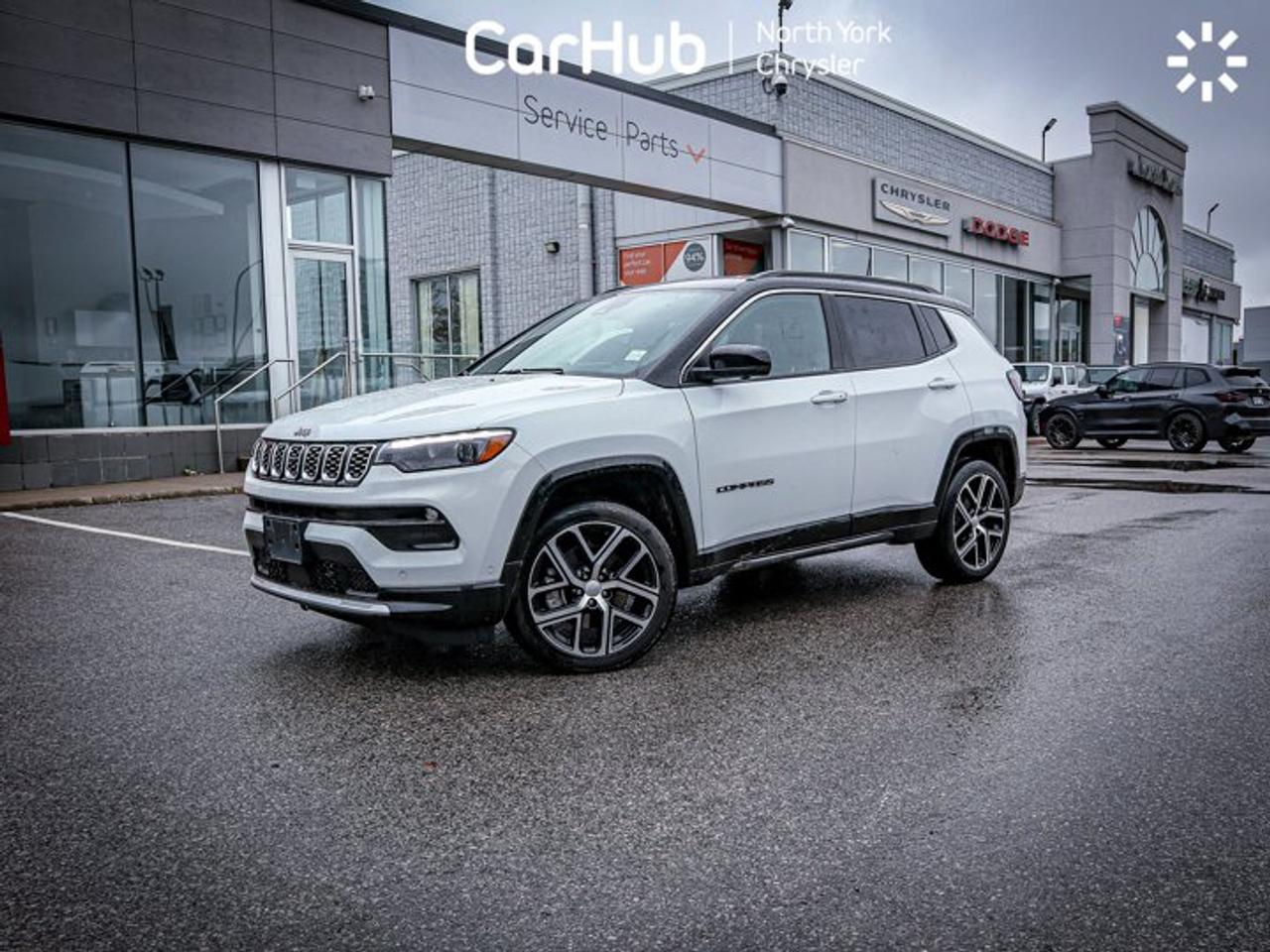 2024 Jeep Compass Limited Driver Assist Group I Elite Exterior Group Heated & Vented Seats Photo