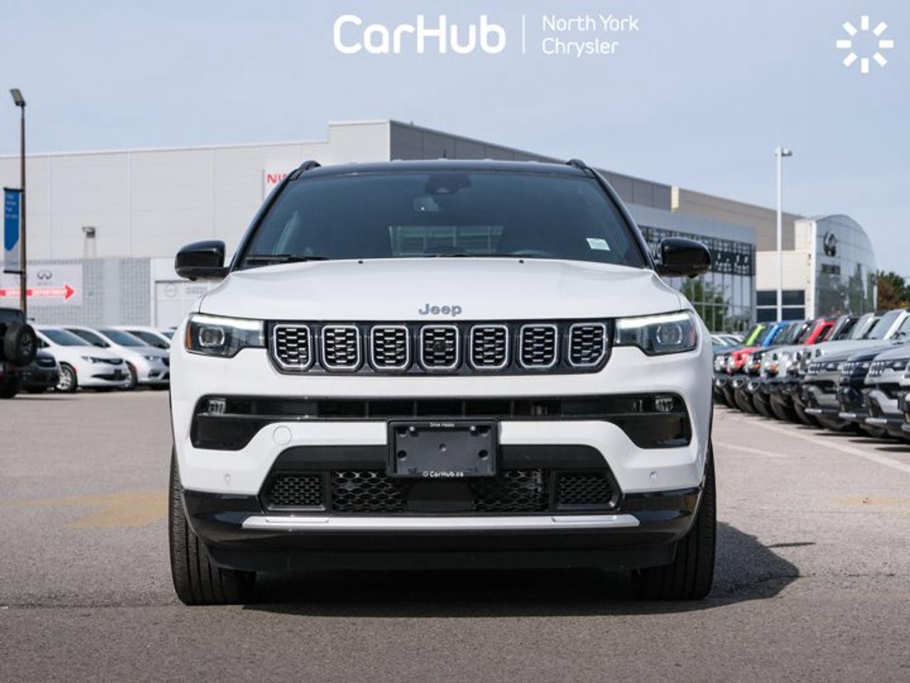 2024 Jeep Compass Limited Driver Assist Group I Elite Exterior Group Heated & Vented Seats Photo1