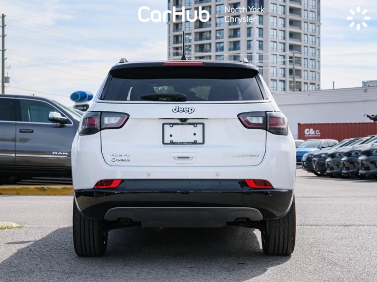 2024 Jeep Compass Limited Driver Assist Group I Elite Exterior Group Heated & Vented Seats Photo