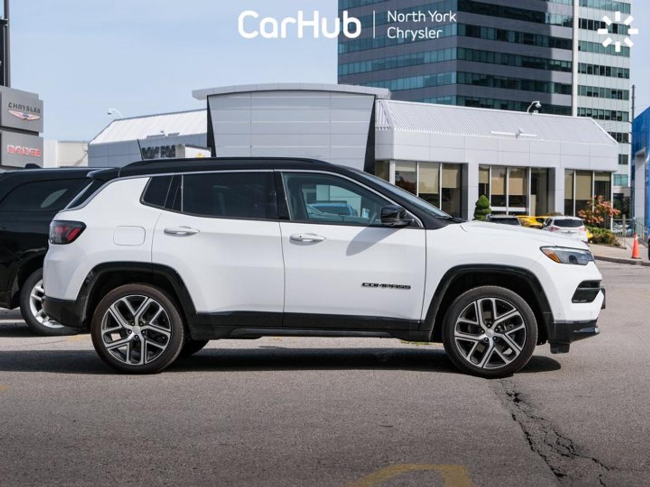2024 Jeep Compass Limited Driver Assist Group I Elite Exterior Group Heated & Vented Seats Photo