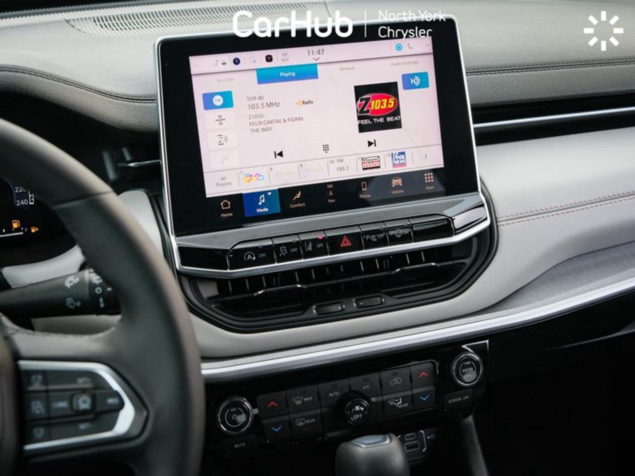 2024 Jeep Compass Limited Driver Assist Group I Elite Exterior Group Heated & Vented Seats Photo