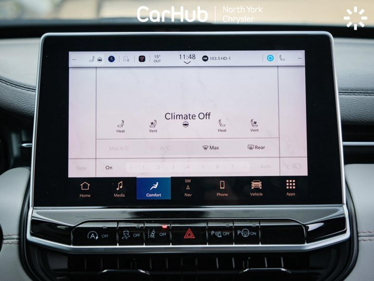 2024 Jeep Compass Limited Driver Assist Group I Elite Exterior Group Heated & Vented Seats Photo
