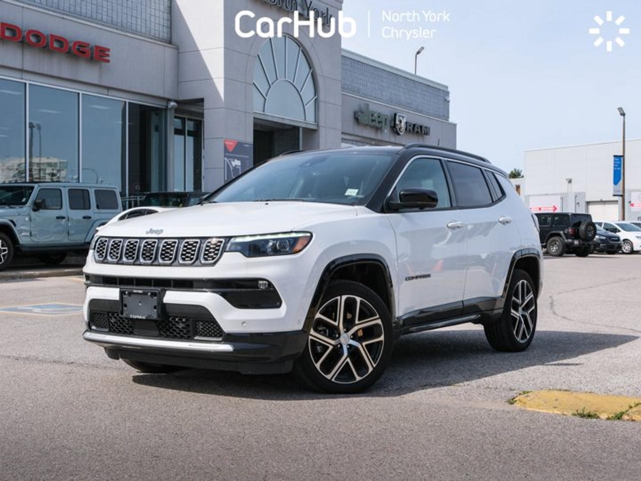 2024 Jeep Compass Limited Driver Assist Group I Elite Exterior Group Heated & Vented Seats Photo