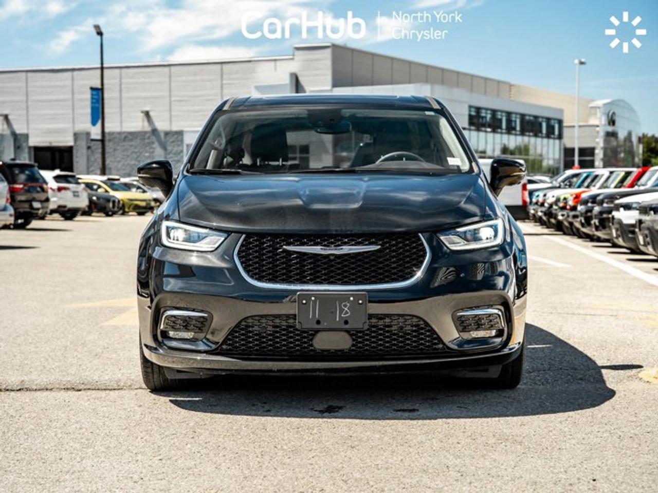 2024 Chrysler Pacifica Limited Panoroof Uconnect Theater Family Group Safety sphere Photo2