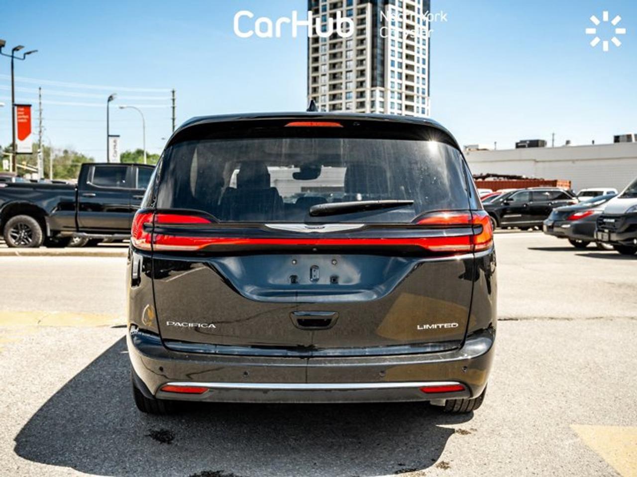 2024 Chrysler Pacifica Limited Panoroof Uconnect Theater Family Group Safety sphere Photo