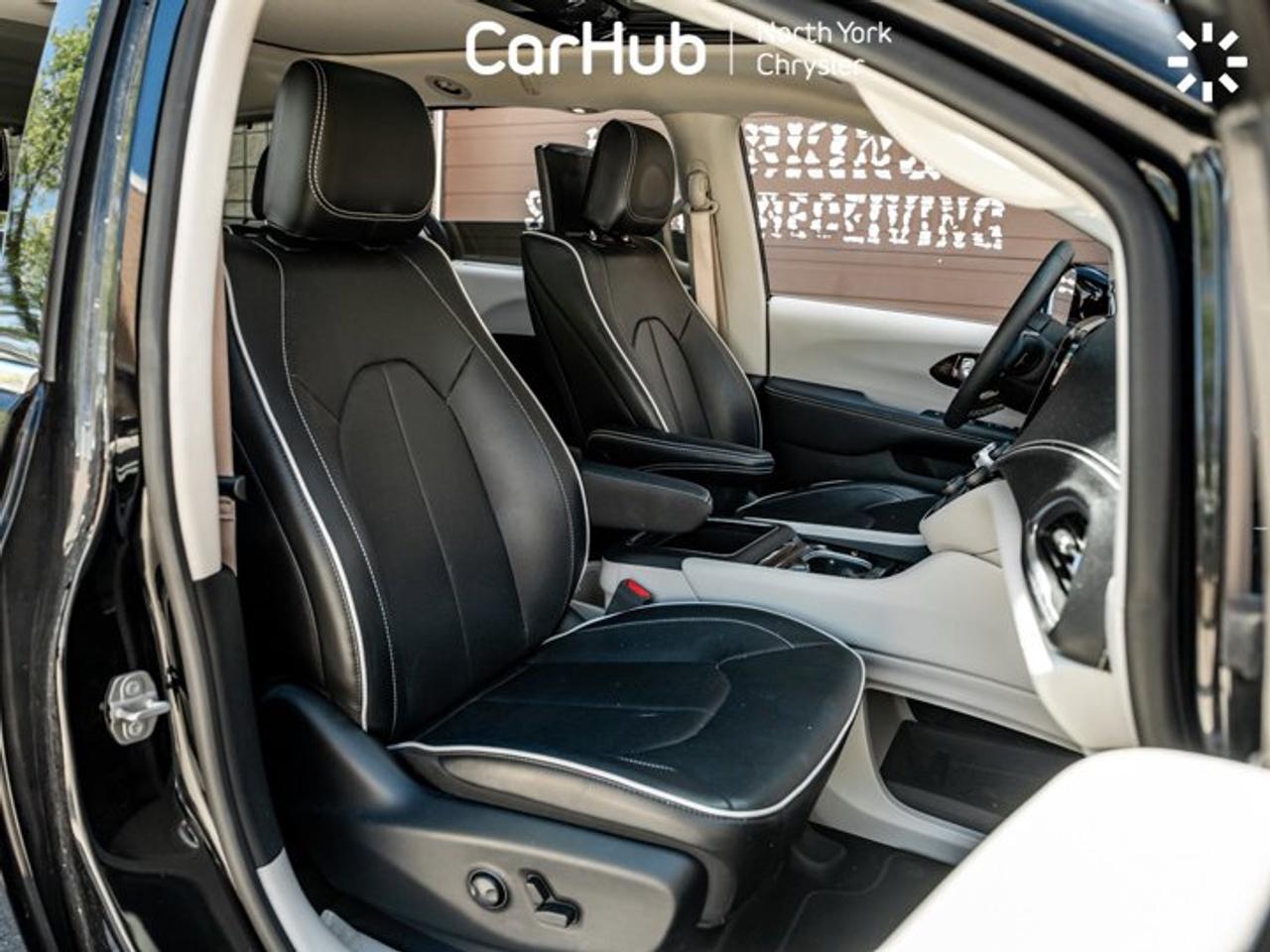 2024 Chrysler Pacifica Limited Panoroof Uconnect Theater Family Group Safety sphere Photo