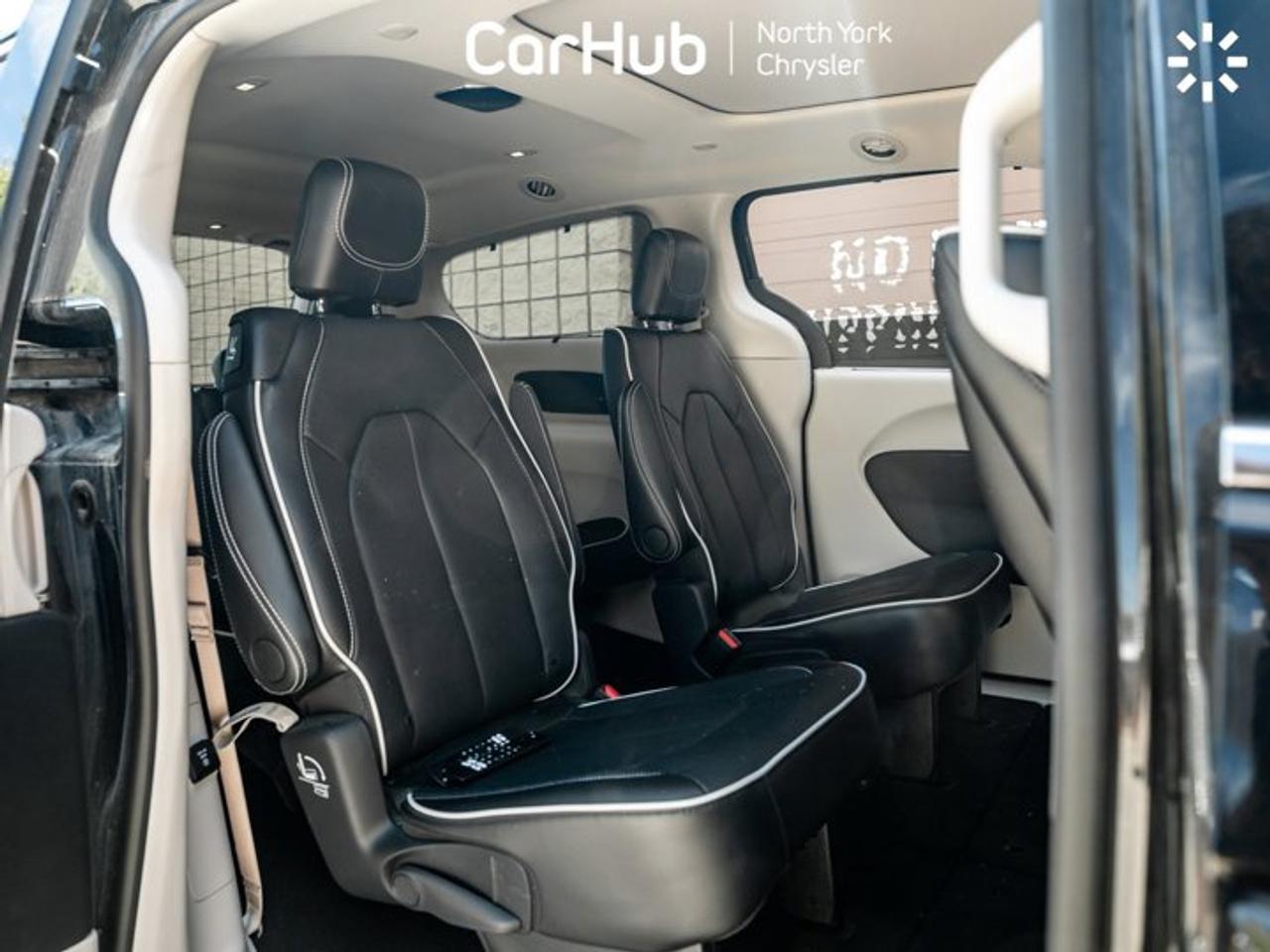2024 Chrysler Pacifica Limited Panoroof Uconnect Theater Family Group Safety sphere Photo