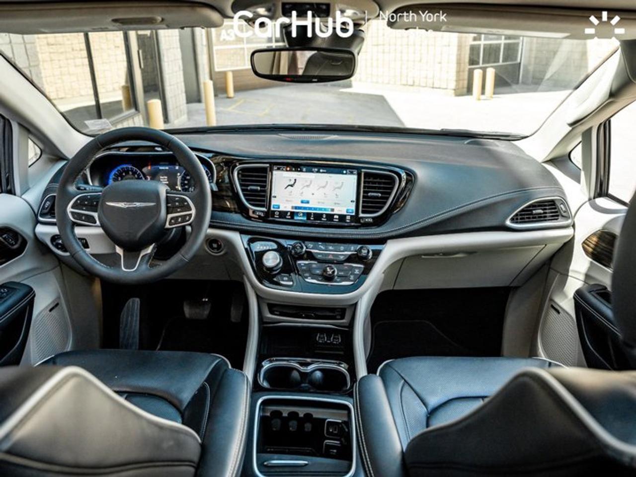 2024 Chrysler Pacifica Limited Panoroof Uconnect Theater Family Group Safety sphere Photo