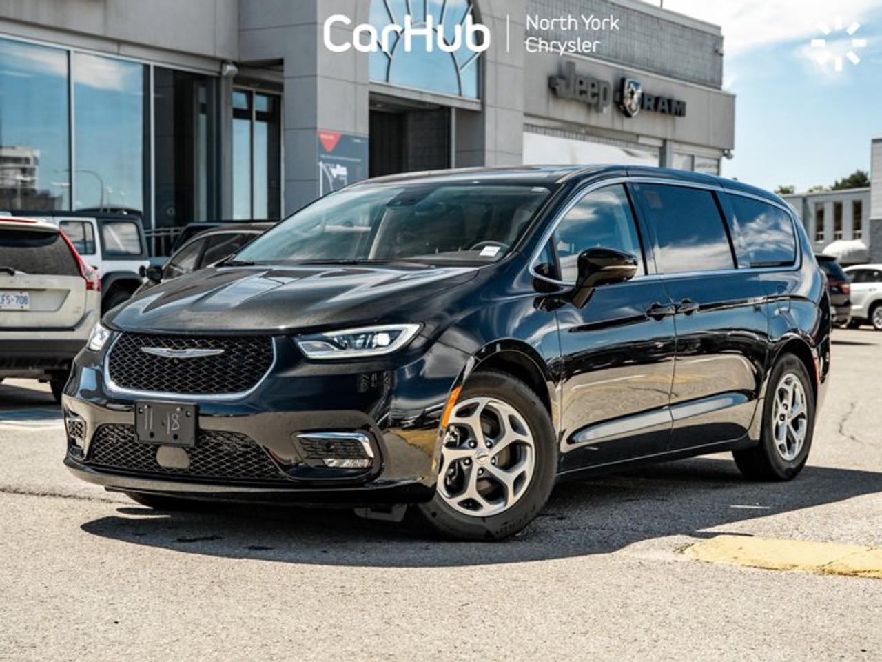 2024 Chrysler Pacifica Limited Panoroof Uconnect Theater Family Group Safety sphere Photo