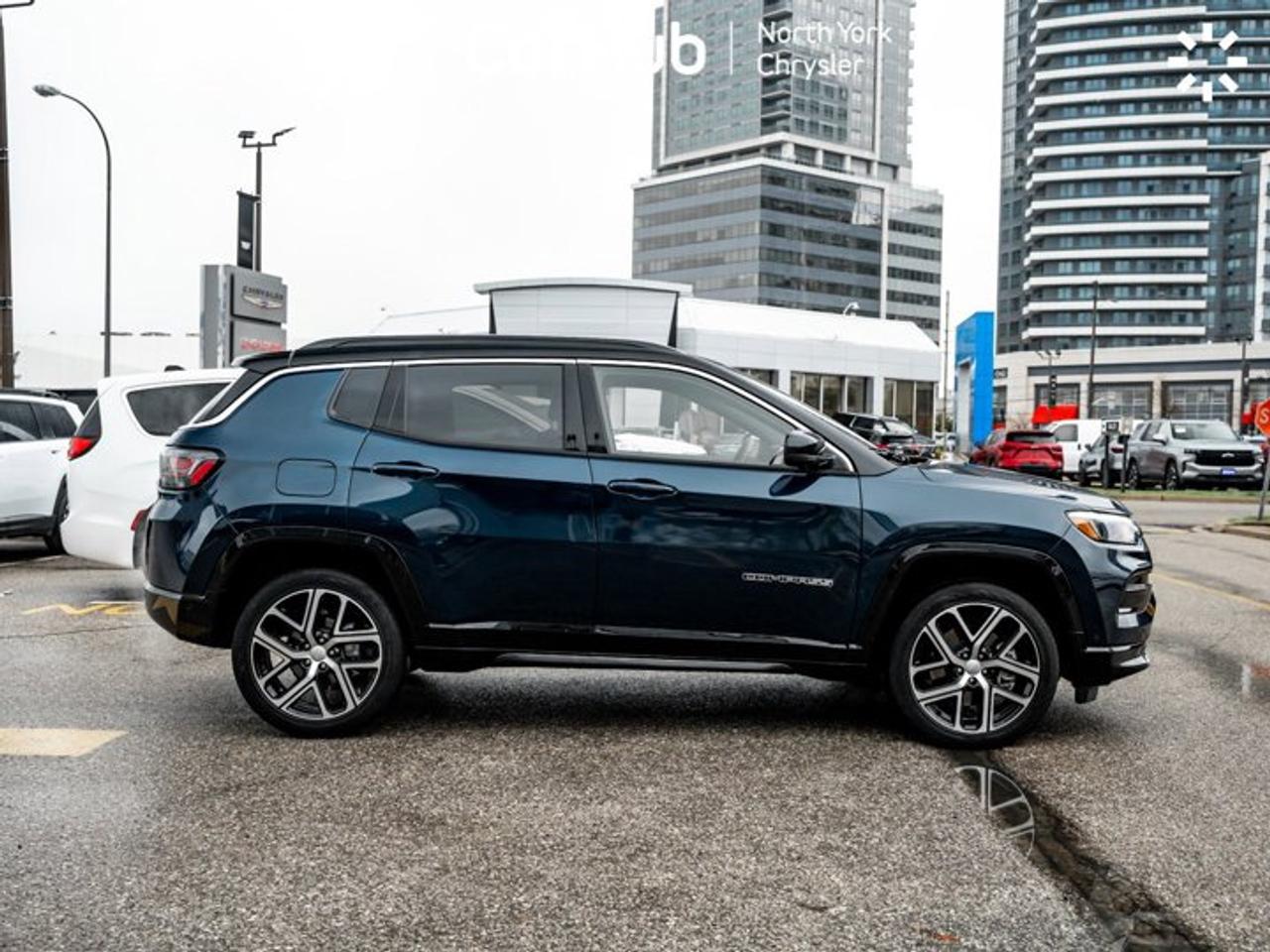 2024 Jeep Compass Limited Driver Assist Group I Elite Exterior Group Heated & Vented Seats Photo