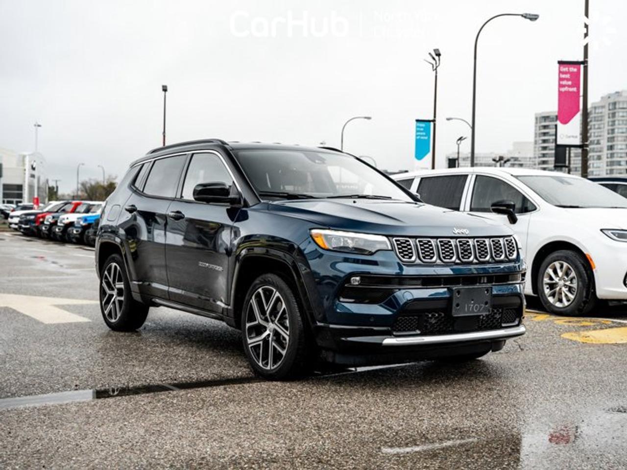 2024 Jeep Compass Limited Driver Assist Group I Elite Exterior Group Heated & Vented Seats Photo