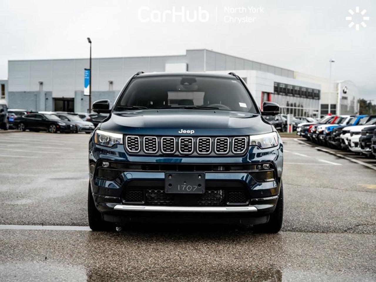 2024 Jeep Compass Limited Driver Assist Group I Elite Exterior Group Heated & Vented Seats Photo