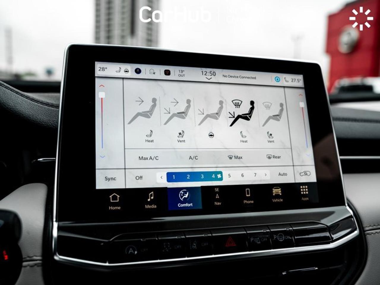 2024 Jeep Compass Limited Driver Assist Group I Elite Exterior Group Heated & Vented Seats Photo