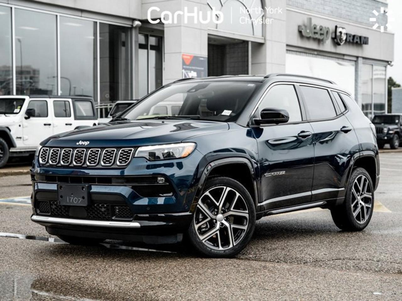 2024 Jeep Compass Limited Driver Assist Group I Elite Exterior Group Heated & Vented Seats Photo