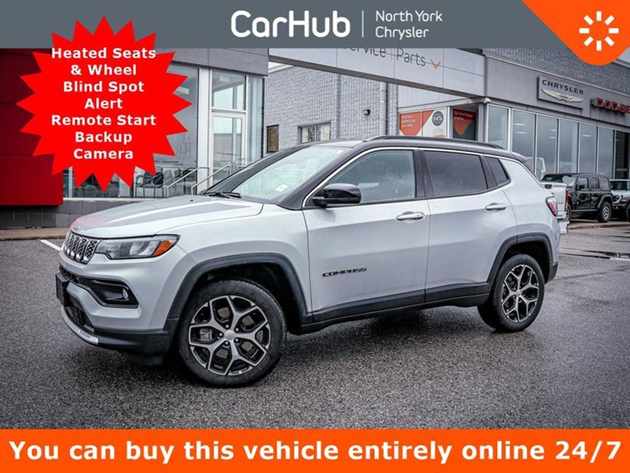 2024 Jeep Compass Limited Heated Seats & Wheel Blind Spot Alert Remote Start Photo