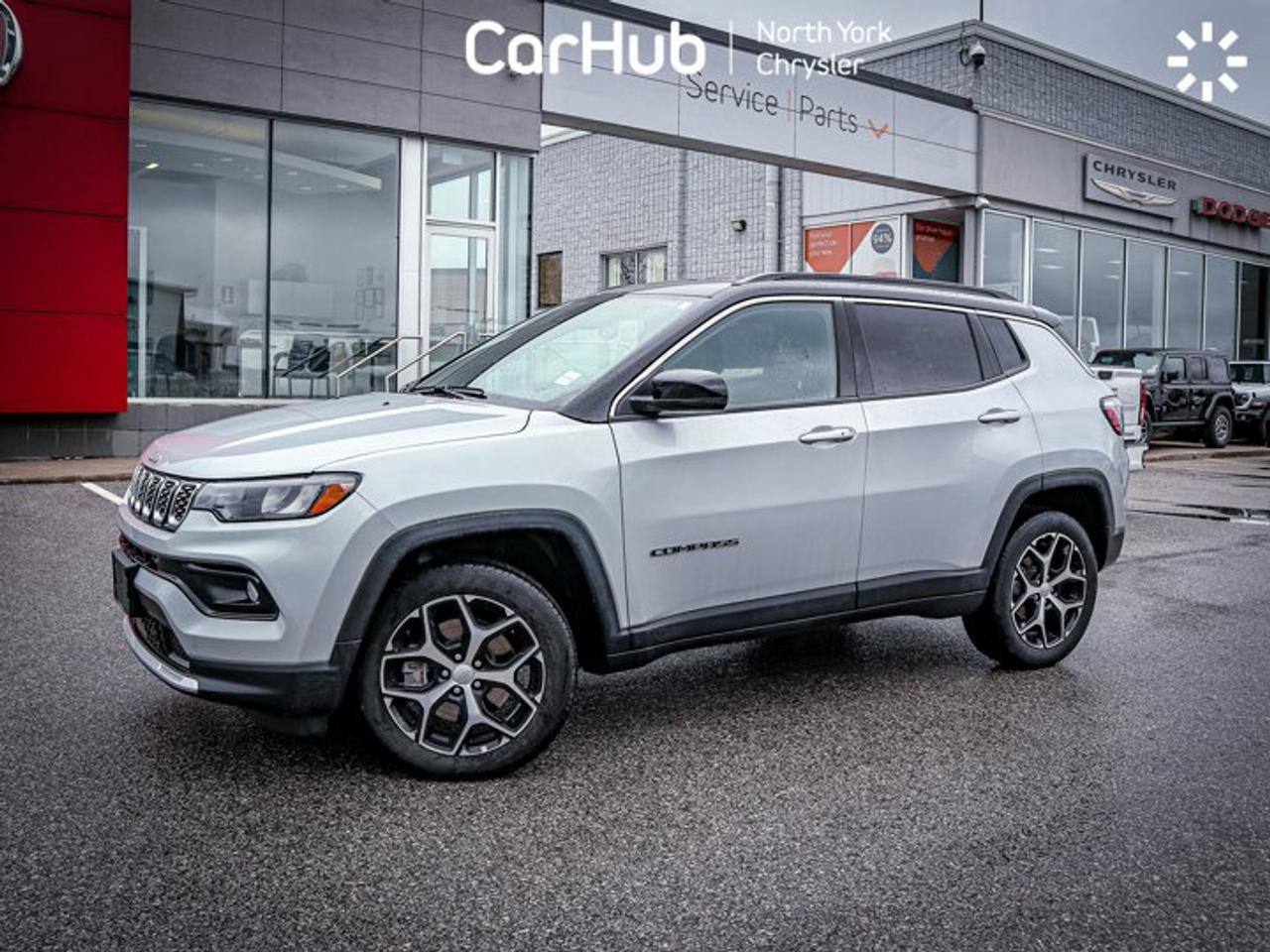 2024 Jeep Compass Limited Heated Seats & Wheel Blind Spot Alert Remote Start Photo