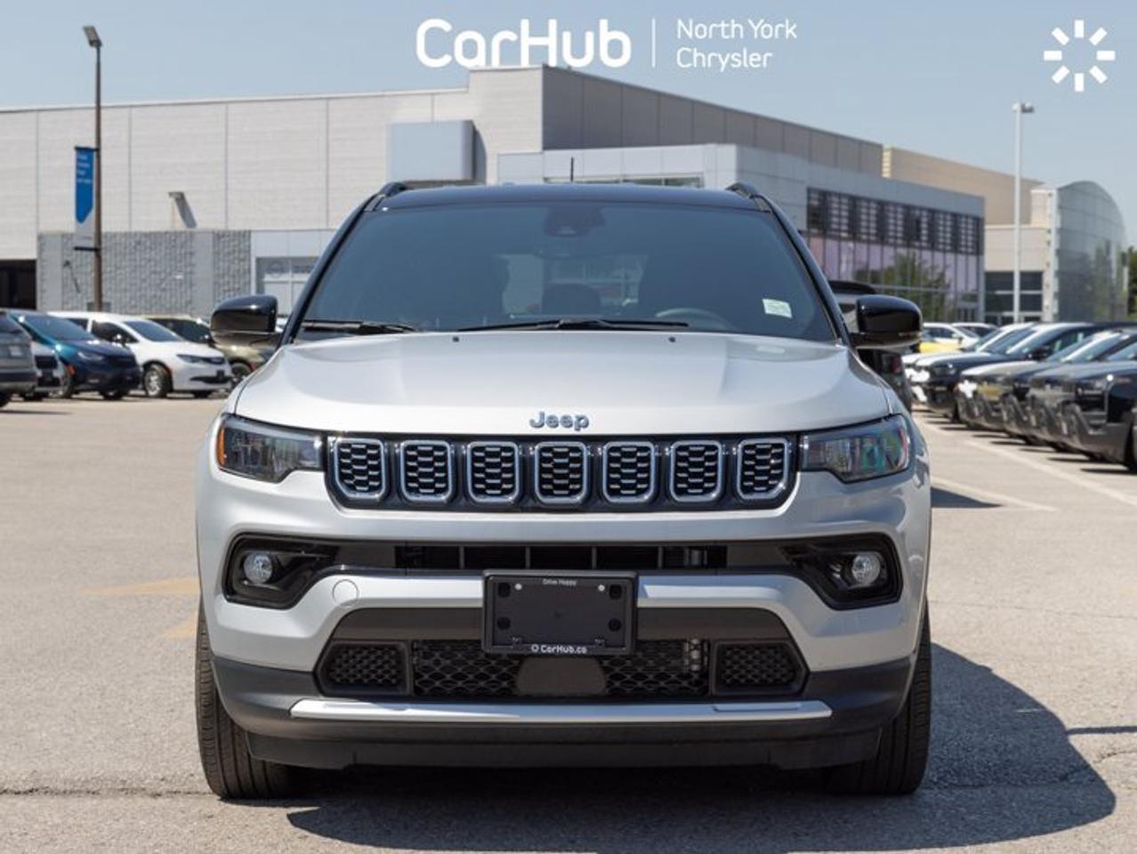 2024 Jeep Compass Limited Selec-Terrain Blind-Spot Monitoring Photo1