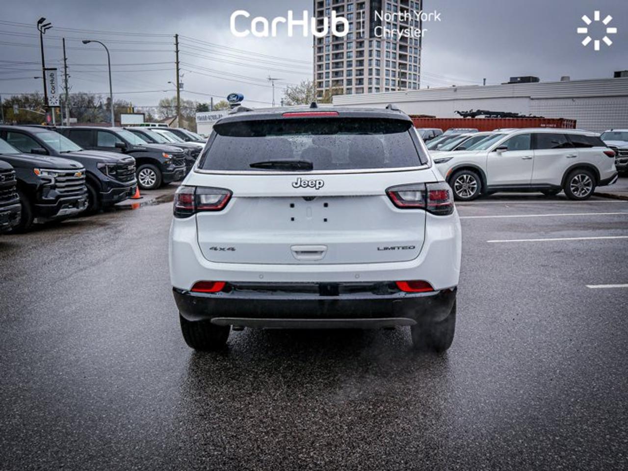 2024 Jeep Compass Limited Driver Assist Group I Elite Exterior Group Heated & Vented Seats Photo4