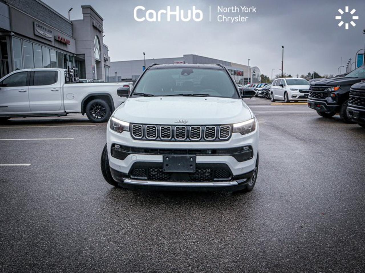 2024 Jeep Compass Limited Driver Assist Group I Elite Exterior Group Heated & Vented Seats Photo
