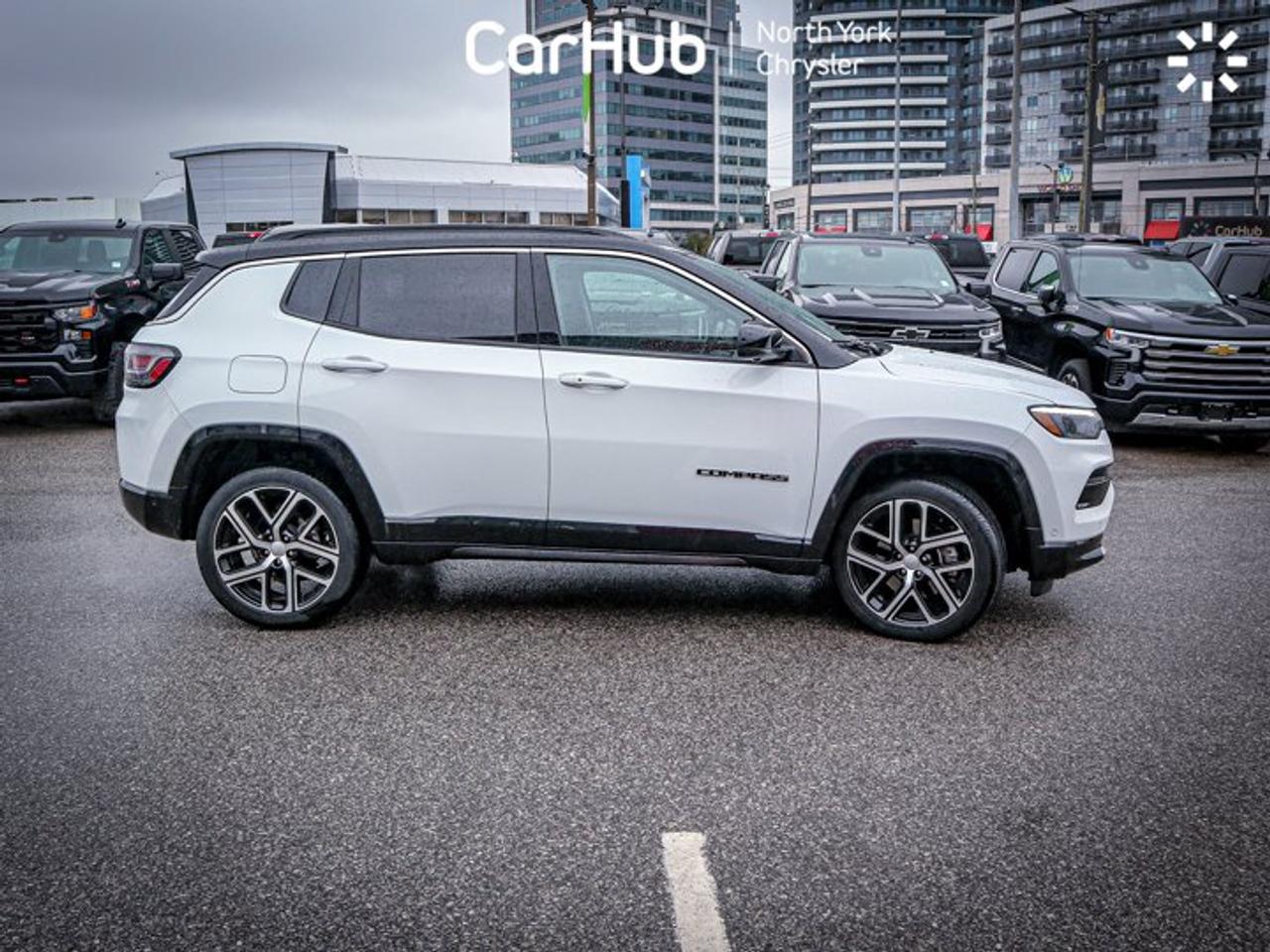 2024 Jeep Compass Limited Driver Assist Group I Elite Exterior Group Heated & Vented Seats Photo