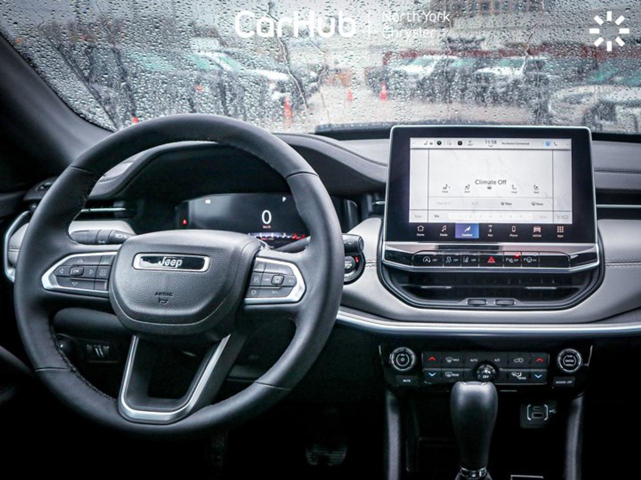 2024 Jeep Compass Limited Driver Assist Group I Elite Exterior Group Heated & Vented Seats Photo