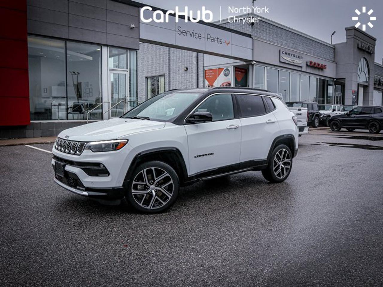 2024 Jeep Compass Limited Driver Assist Group I Elite Exterior Group Heated & Vented Seats Photo