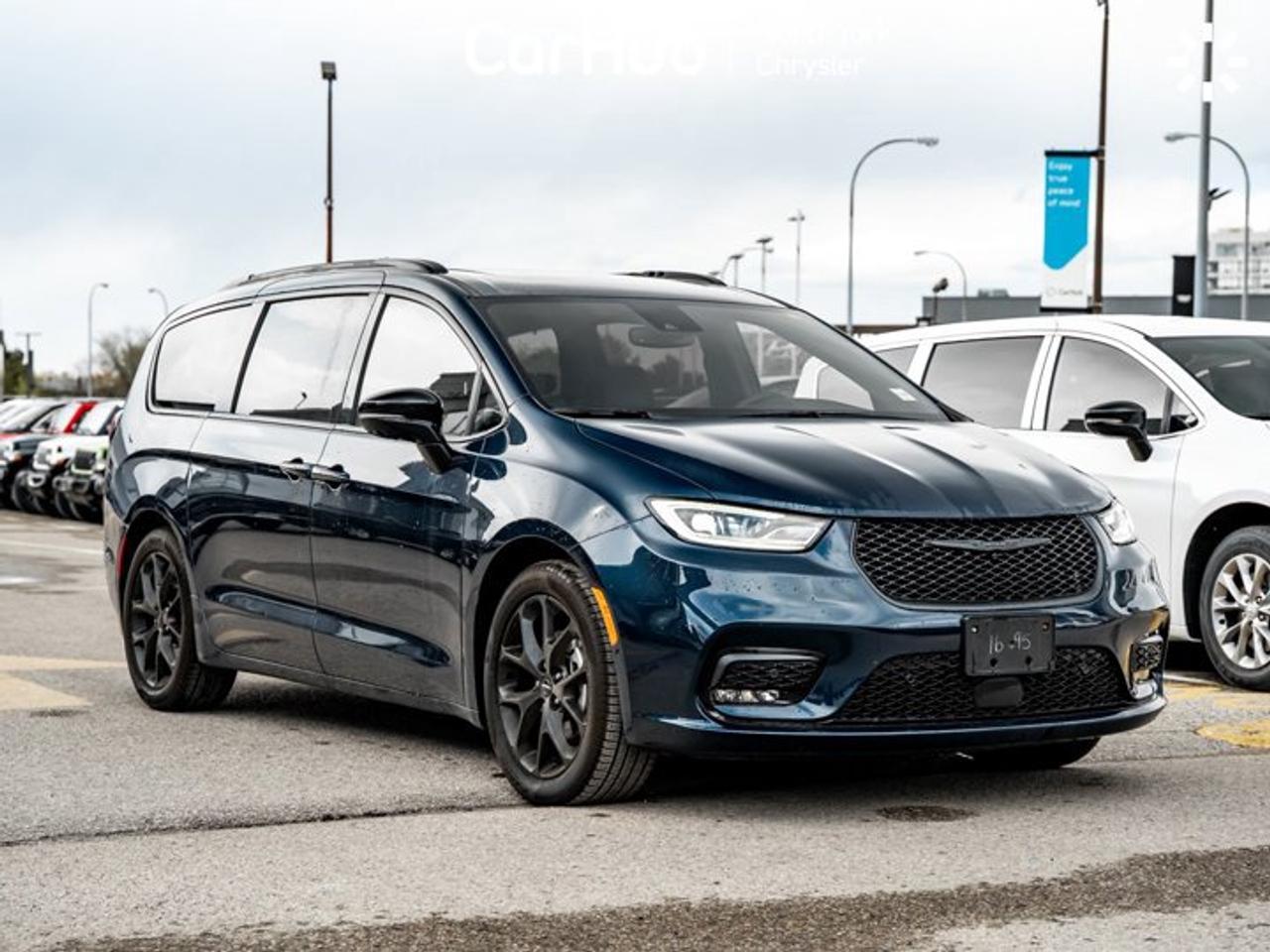 2024 Chrysler Pacifica Limited Safety sphere Rear Entertainment Grp S Appearance Package Photo
