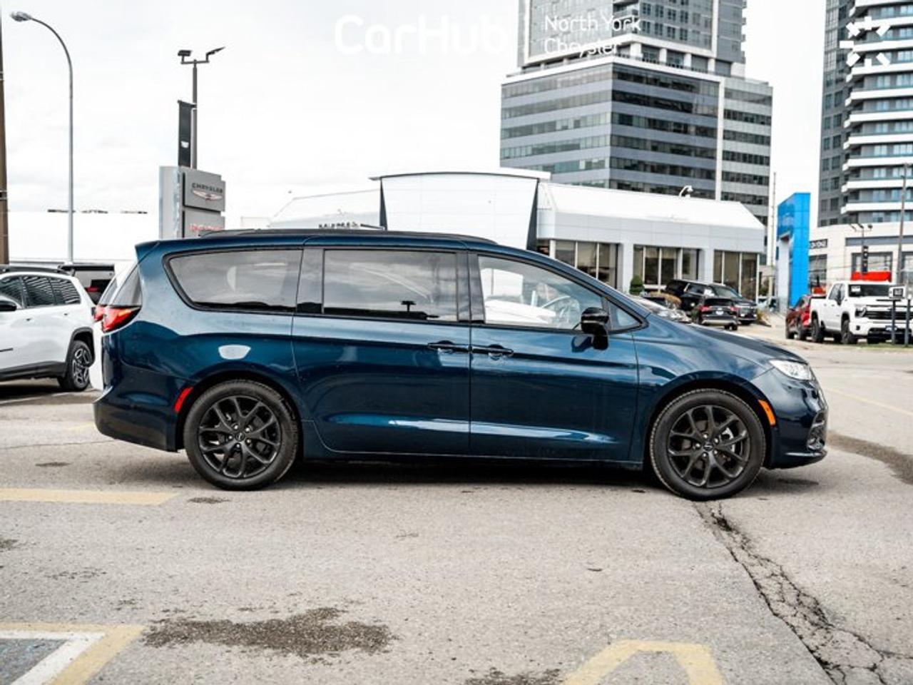 2024 Chrysler Pacifica Limited Safety sphere Rear Entertainment Grp S Appearance Package Photo
