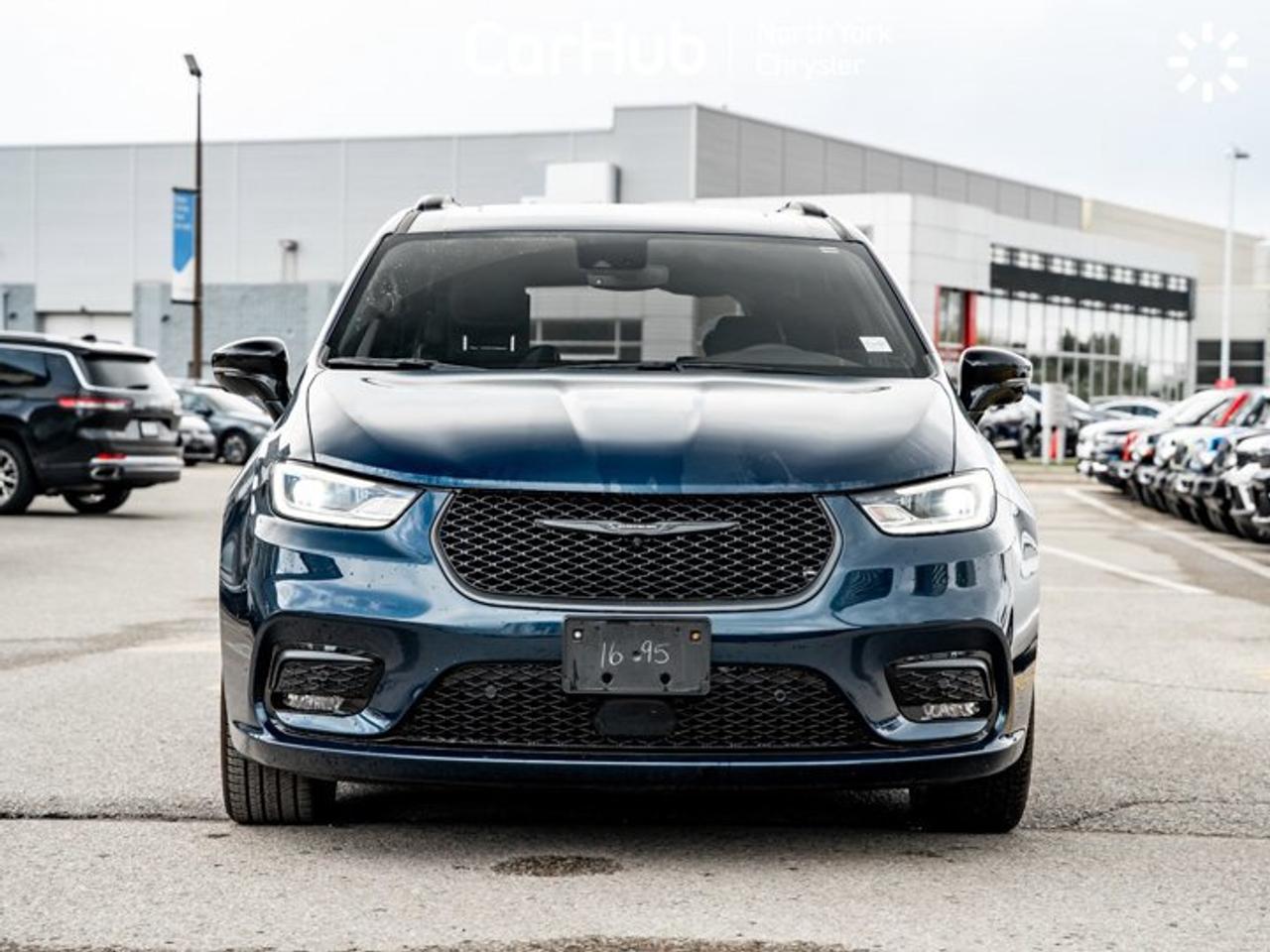 2024 Chrysler Pacifica Limited Safety sphere Rear Entertainment Grp S Appearance Package Photo