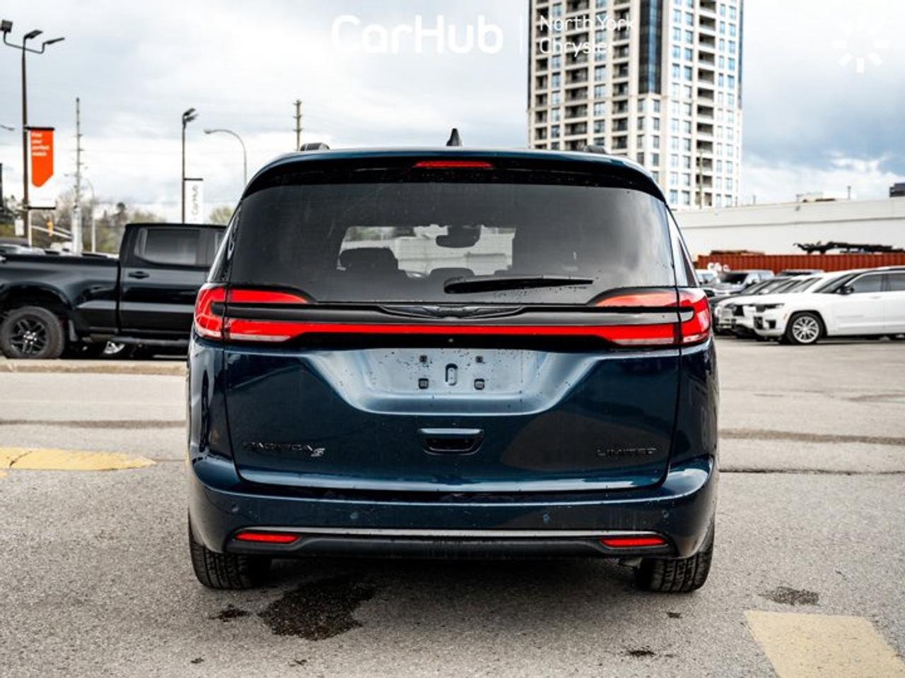 2024 Chrysler Pacifica Limited Safety sphere Rear Entertainment Grp S Appearance Package Photo