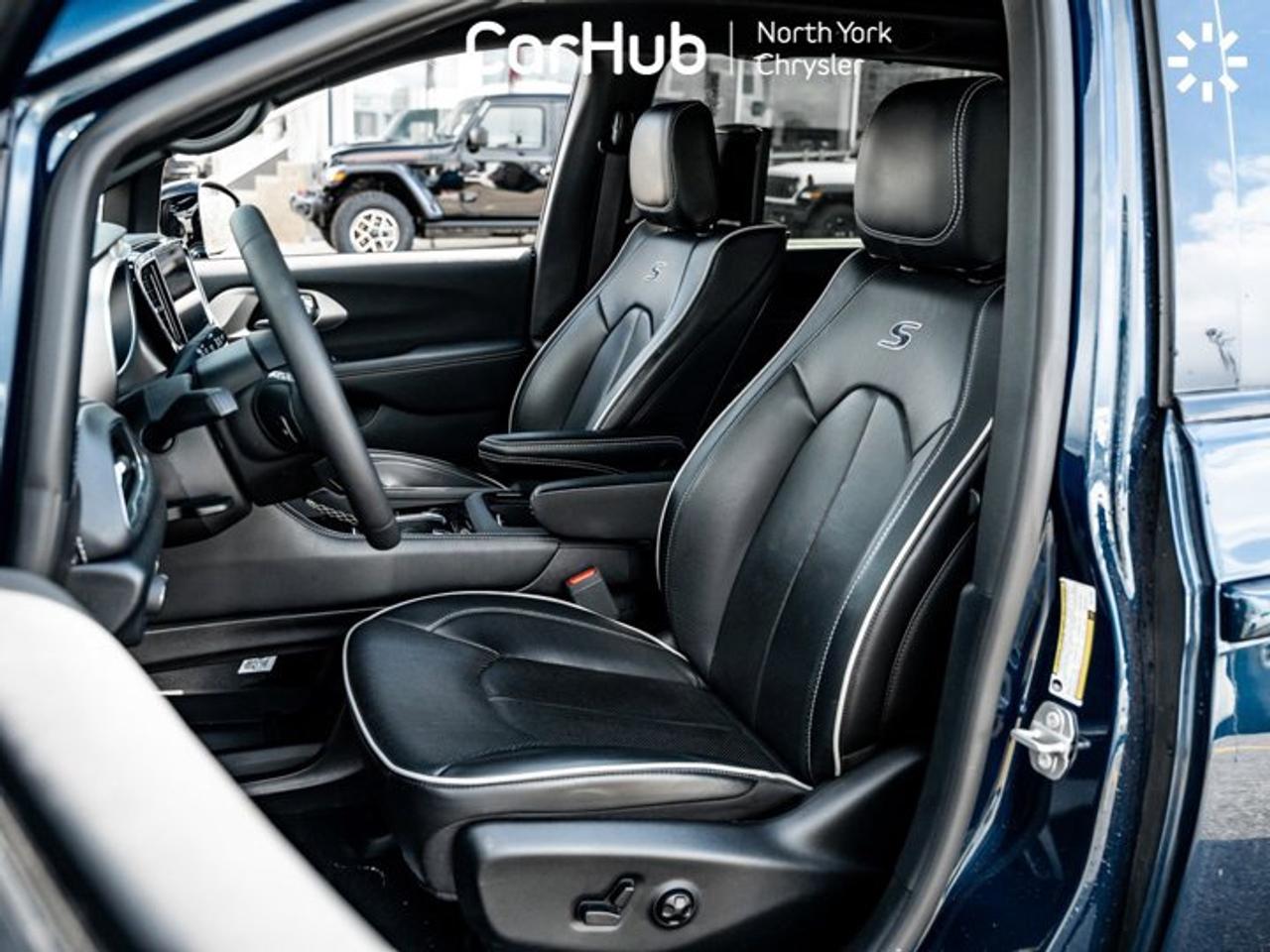 2024 Chrysler Pacifica Limited Safety sphere Rear Entertainment Grp S Appearance Package Photo
