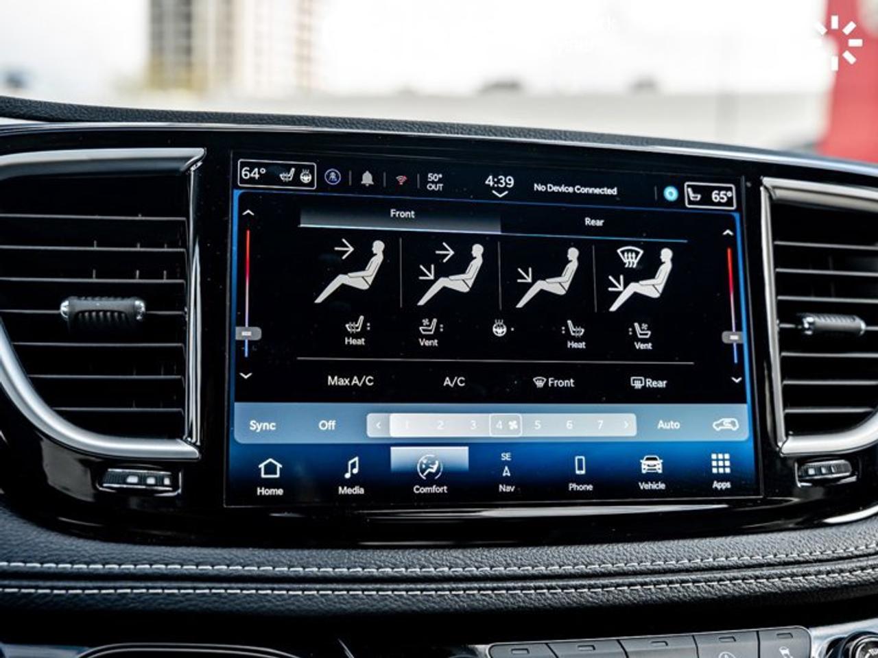 2024 Chrysler Pacifica Limited Safety sphere Rear Entertainment Grp S Appearance Package Photo